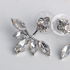 Crystal stud earrings